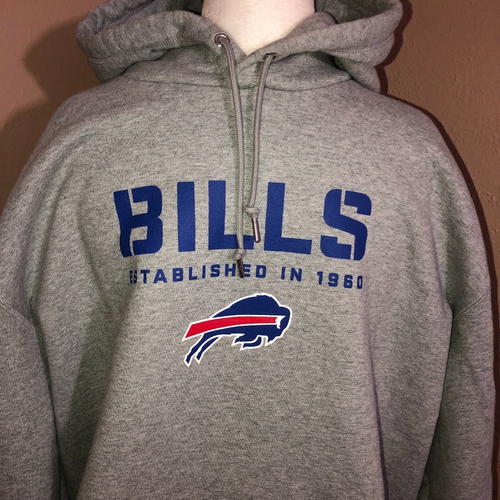 NWOT NIKE NFL Equipment Training BUFFALO Hoodie - Picture 3 of 10